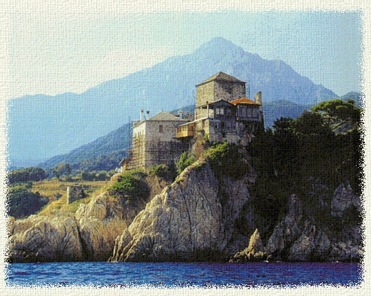 Την σύντομη άλλα ενθουσιώδη παρακάτω περιγραφή αφιερώνει στον Μυλοπόταμο o Κ. Φρεαρίτης, καθηγητής του Πανεπιστημίου Αθηνών, προσκυνητής στο Άγιον Όρος λίγο μετά τα μέσα του l9ου αιώνα, στο έργο του «Περίπλους Μακεδονίος και Ελάσσονος Ασίας μετά των ταύτη προσκειμένων μεγαλονήσων» (Πανδώρα, τ.15, 1864/65, σελ.167).